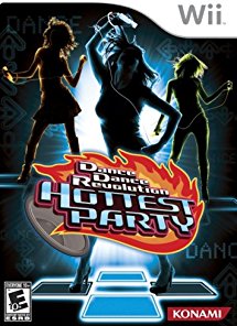 WII: DANCE DANCE REVOLUTION: HOTTEST PARTY (COMPLETE) WII: DANCE DANCE REVOLUTION: HOTTEST PARTY (COMPLETE)